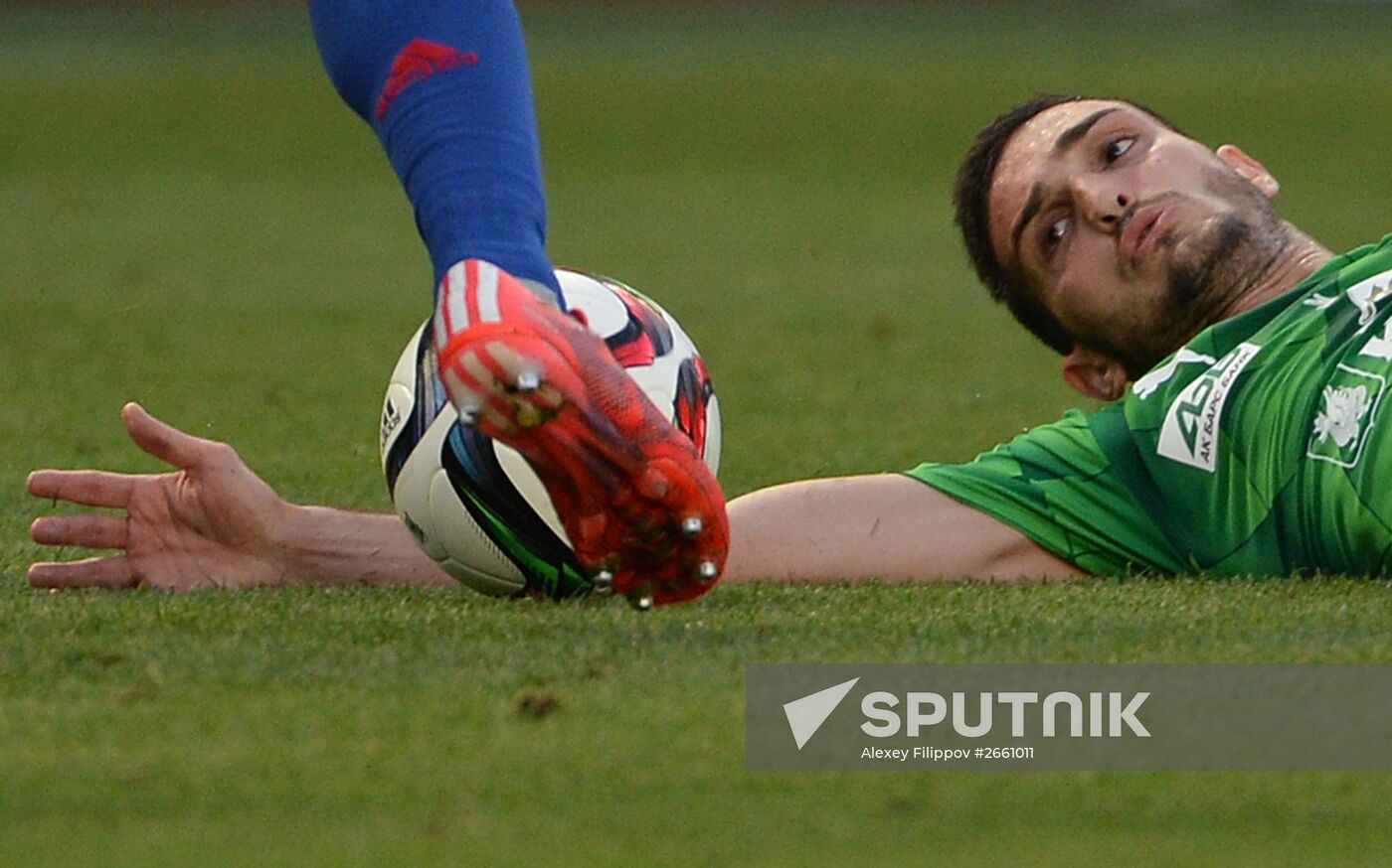 Football. Russian Premiere League. CSKA vs. Rubin