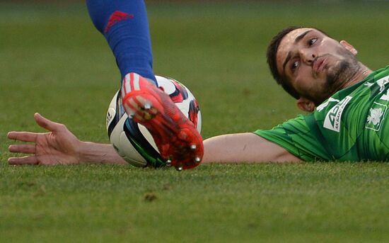 Football. Russian Premiere League. CSKA vs. Rubin