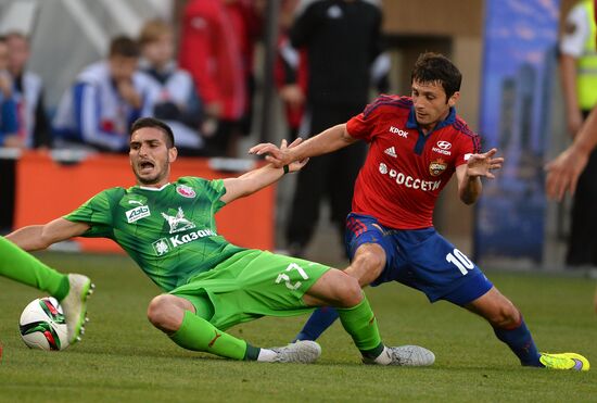 Football. Russian Premiere League. CSKA vs. Rubin