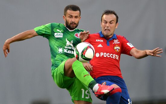 Football. Russian Premiere League. CSKA vs. Rubin