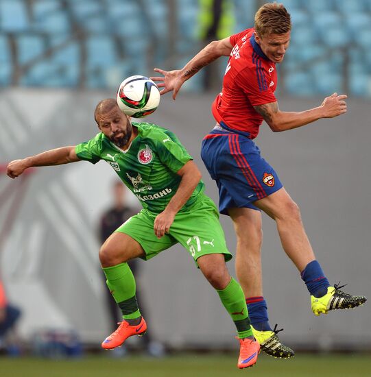 Football. Russian Premiere League. CSKA vs. Rubin
