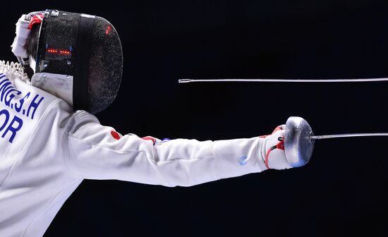 Fencing. World championships. Day Six
