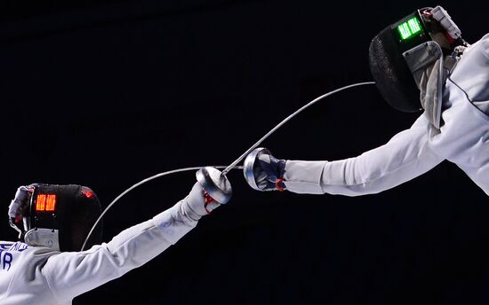 World Fencing Championships. Day Six