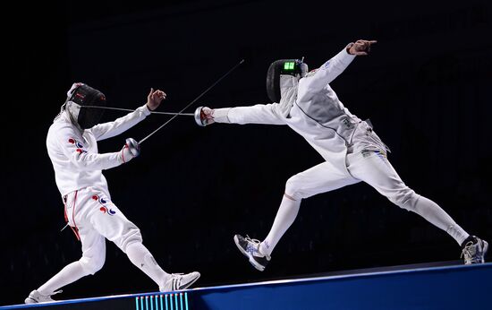 Fencing. World championships. Day Six