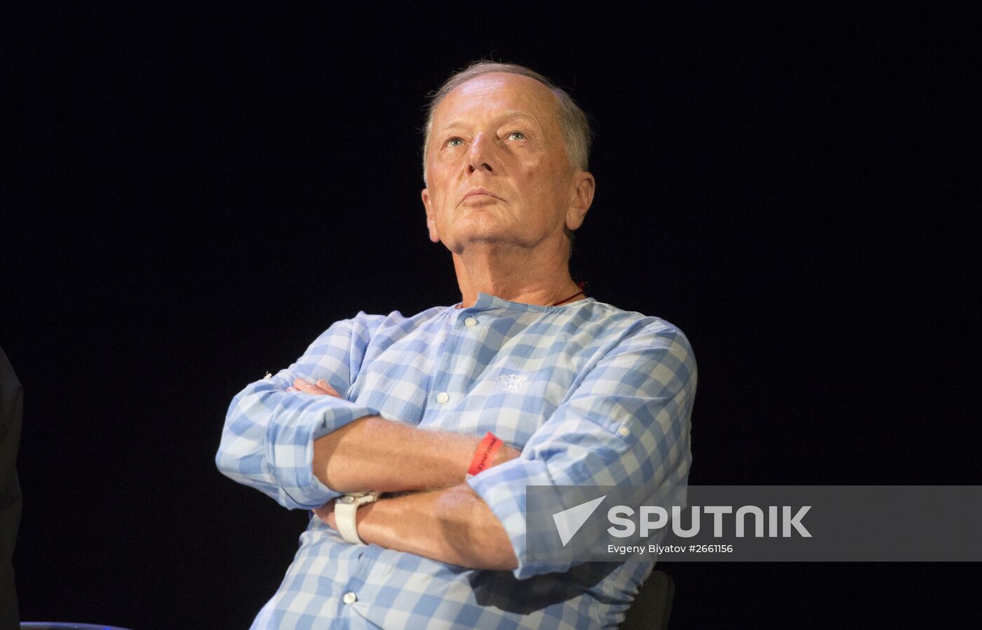 Poet Yevgeny Yevtushenko's birthday celebration