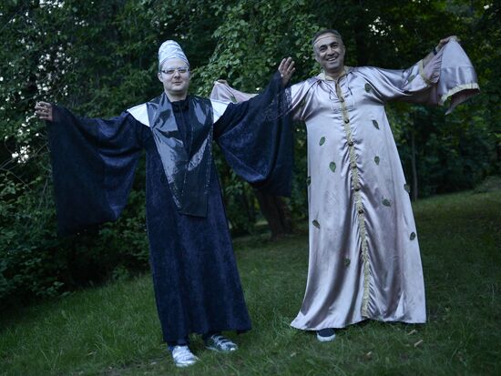 Midsummer Night’s Dream Costume Ball