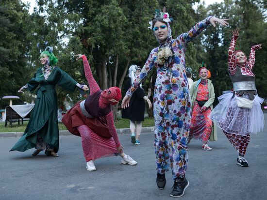 Midsummer Night’s Dream Costume Ball
