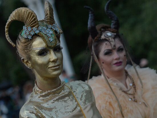 Midsummer Night’s Dream Costume Ball