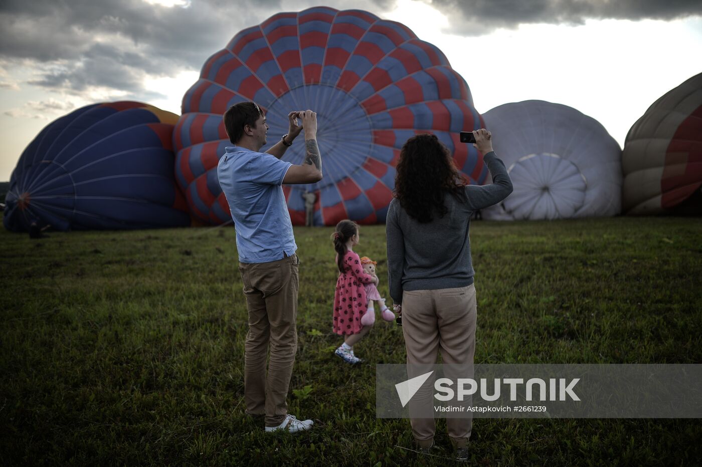 14th "Golden Ring of Russia" ballooning festival