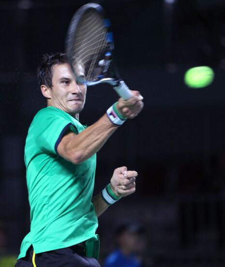 Tennis. Davis Cup. Russia vs. Spain. Day Three