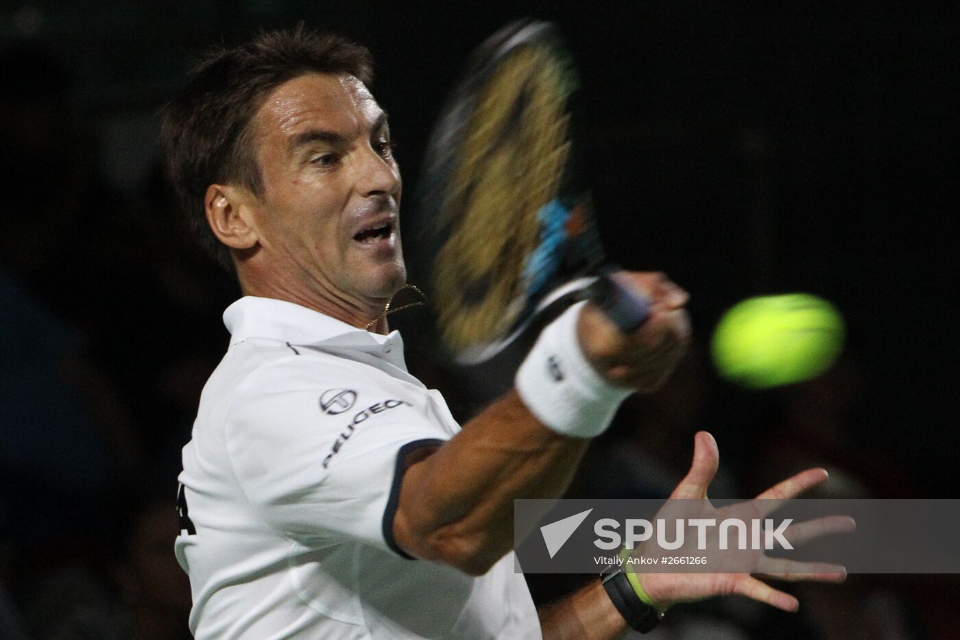 Tennis. Davis Cup. Russia vs. Spain. Day Three