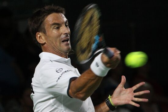 Tennis. Davis Cup. Russia vs. Spain. Day Three