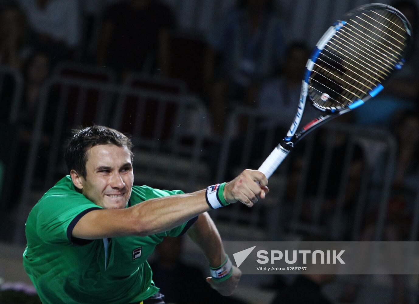 Tennis. Davis Cup. Russia vs. Spain. Day Three
