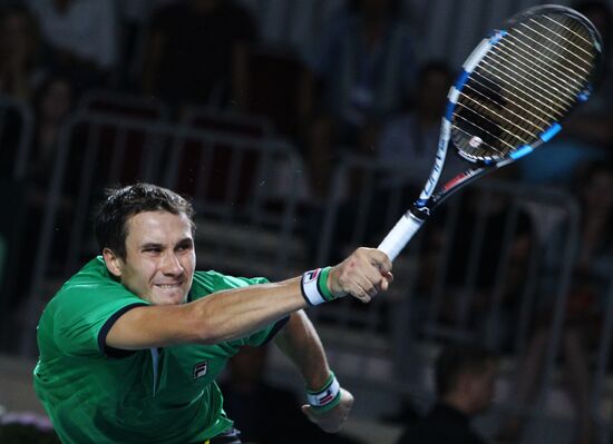Tennis. Davis Cup. Russia vs. Spain. Day Three