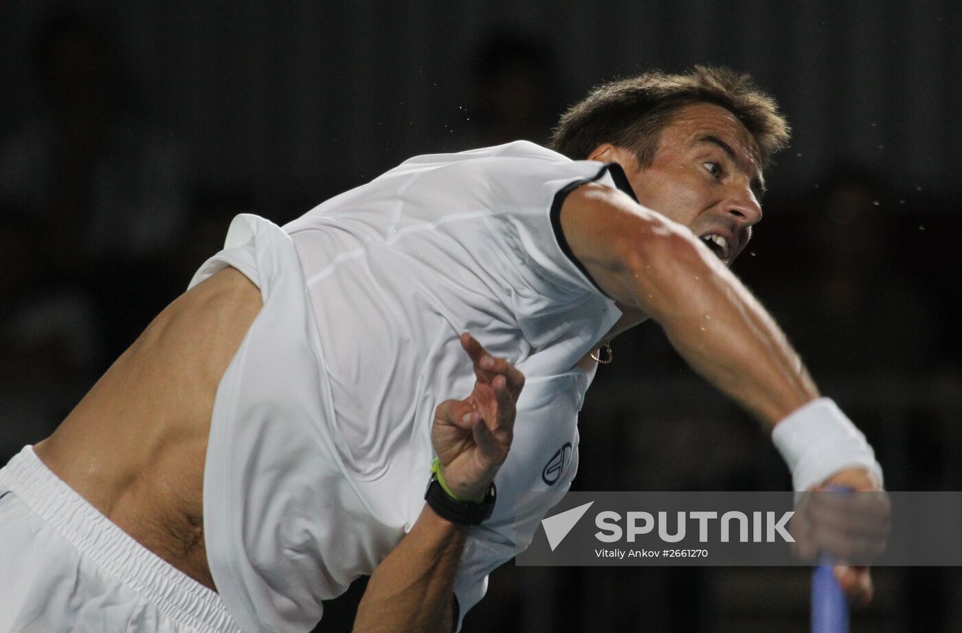 Tennis. Davis Cup. Russia vs. Spain. Day Three