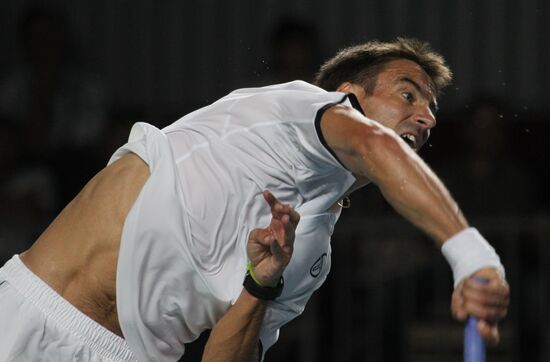 Tennis. Davis Cup. Russia vs. Spain. Day Three