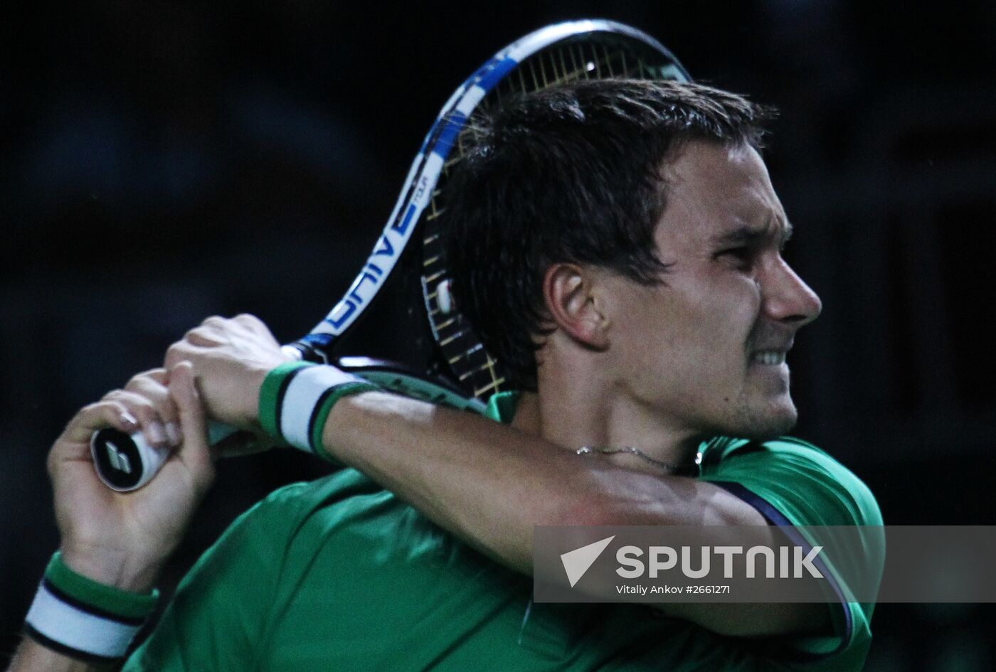 Tennis. Davis Cup. Russia vs. Spain. Day Three