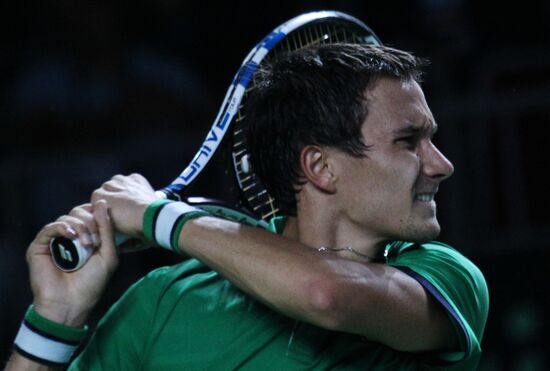 Tennis. Davis Cup. Russia vs. Spain. Day Three