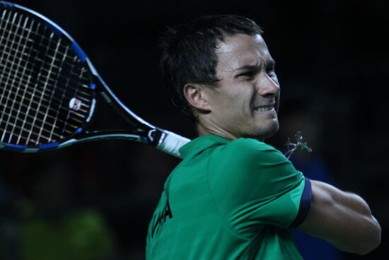 Tennis. Davis Cup. Russia vs. Spain. Day Three