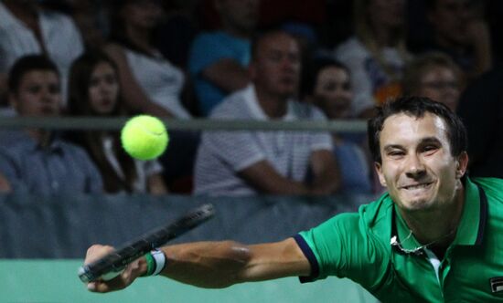Tennis. Davis Cup. Russia vs. Spain. Day Three