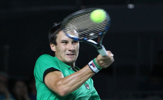 Tennis. Davis Cup. Russia vs. Spain. Day Three