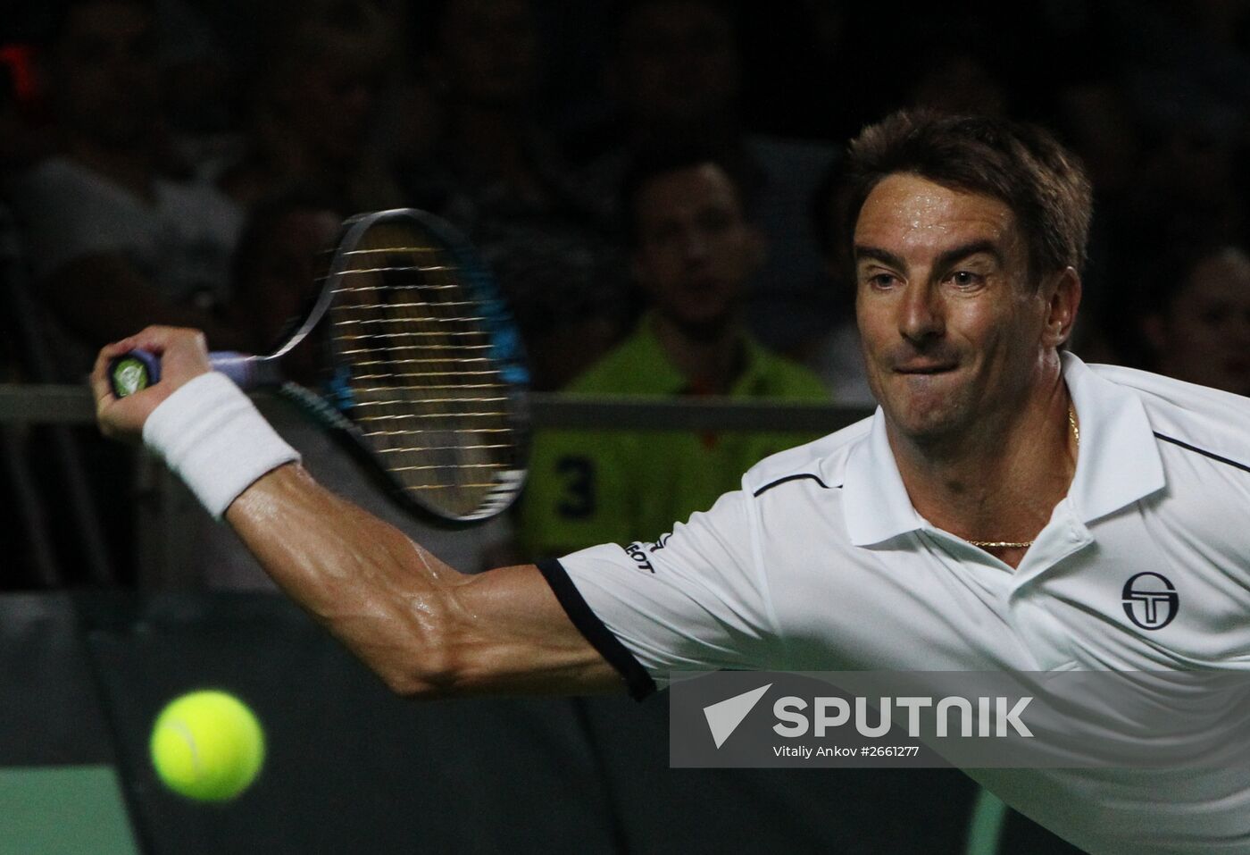 Tennis. Davis Cup. Russia vs. Spain. Day Three