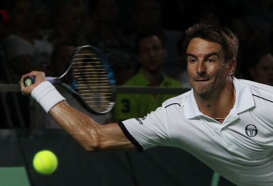 Tennis. Davis Cup. Russia vs. Spain. Day Three