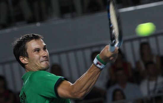 Tennis. Davis Cup. Russia vs. Spain. Day Three