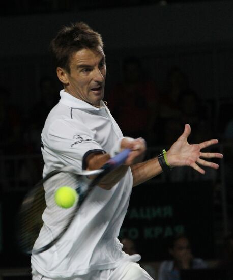 Tennis. Davis Cup. Russia vs. Spain. Day Three
