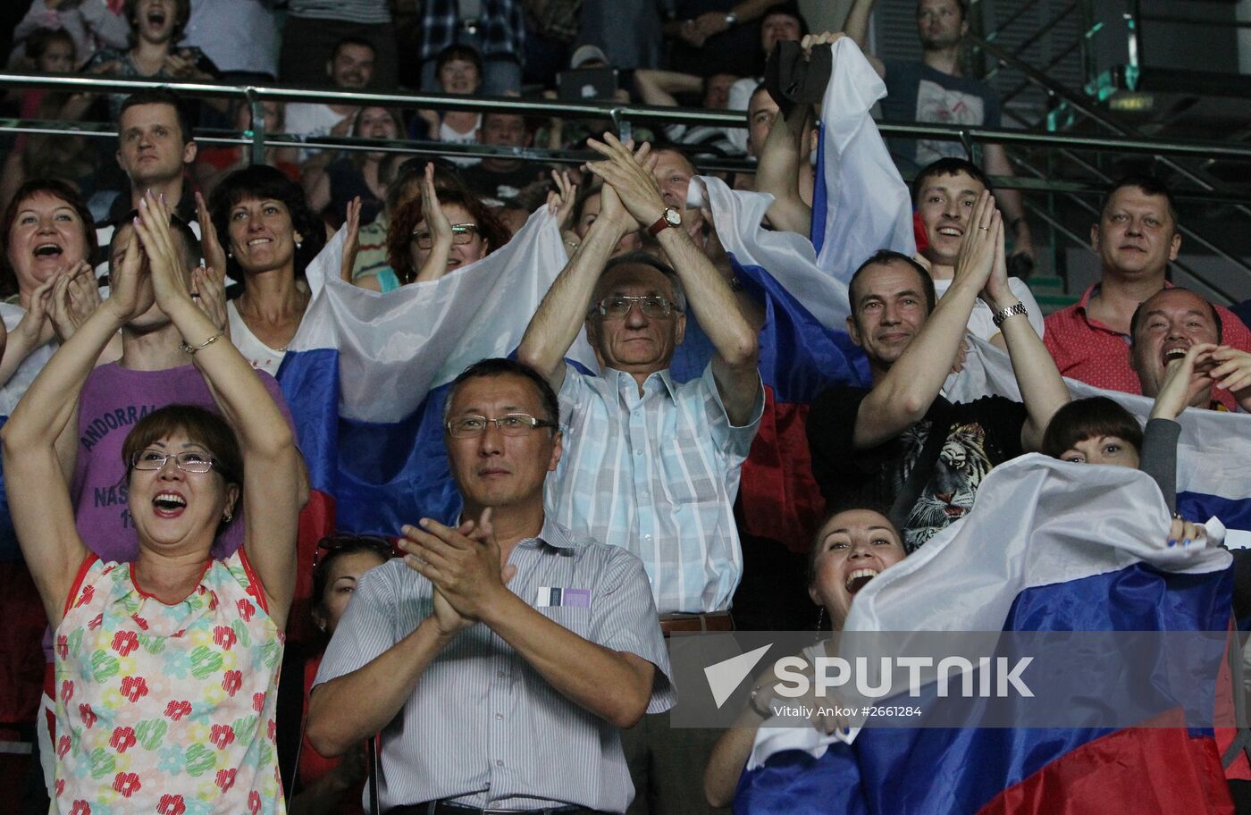 Tennis. Davis Cup. Russia vs. Spain. Day Three