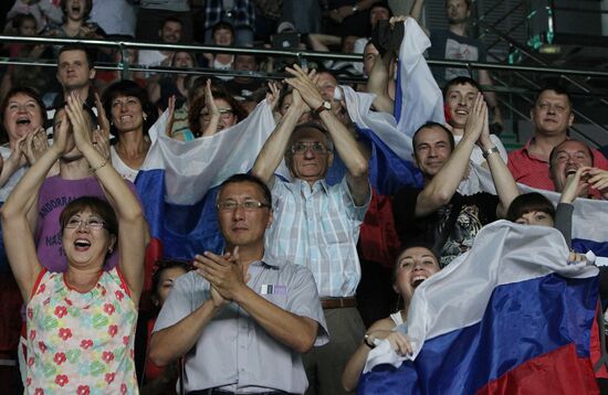 Tennis. Davis Cup. Russia vs. Spain. Day Three