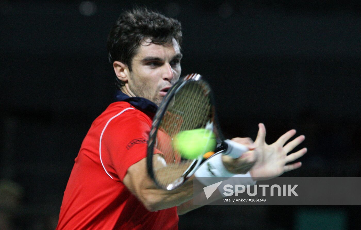 Tennis. Davis Cup. Russia vs. Spain. Day Three