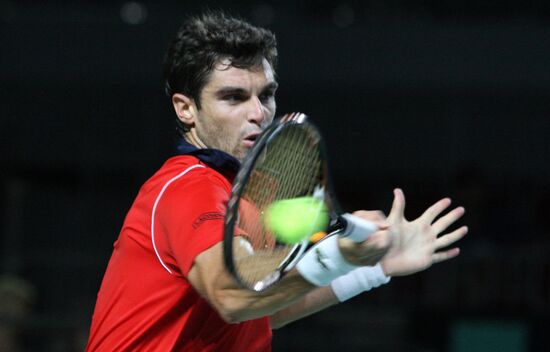 Tennis. Davis Cup. Russia vs. Spain. Day Three