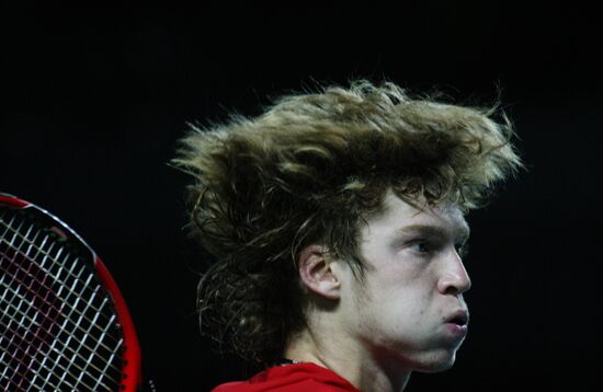 Tennis. Davis Cup. Russia vs. Spain. Day Three