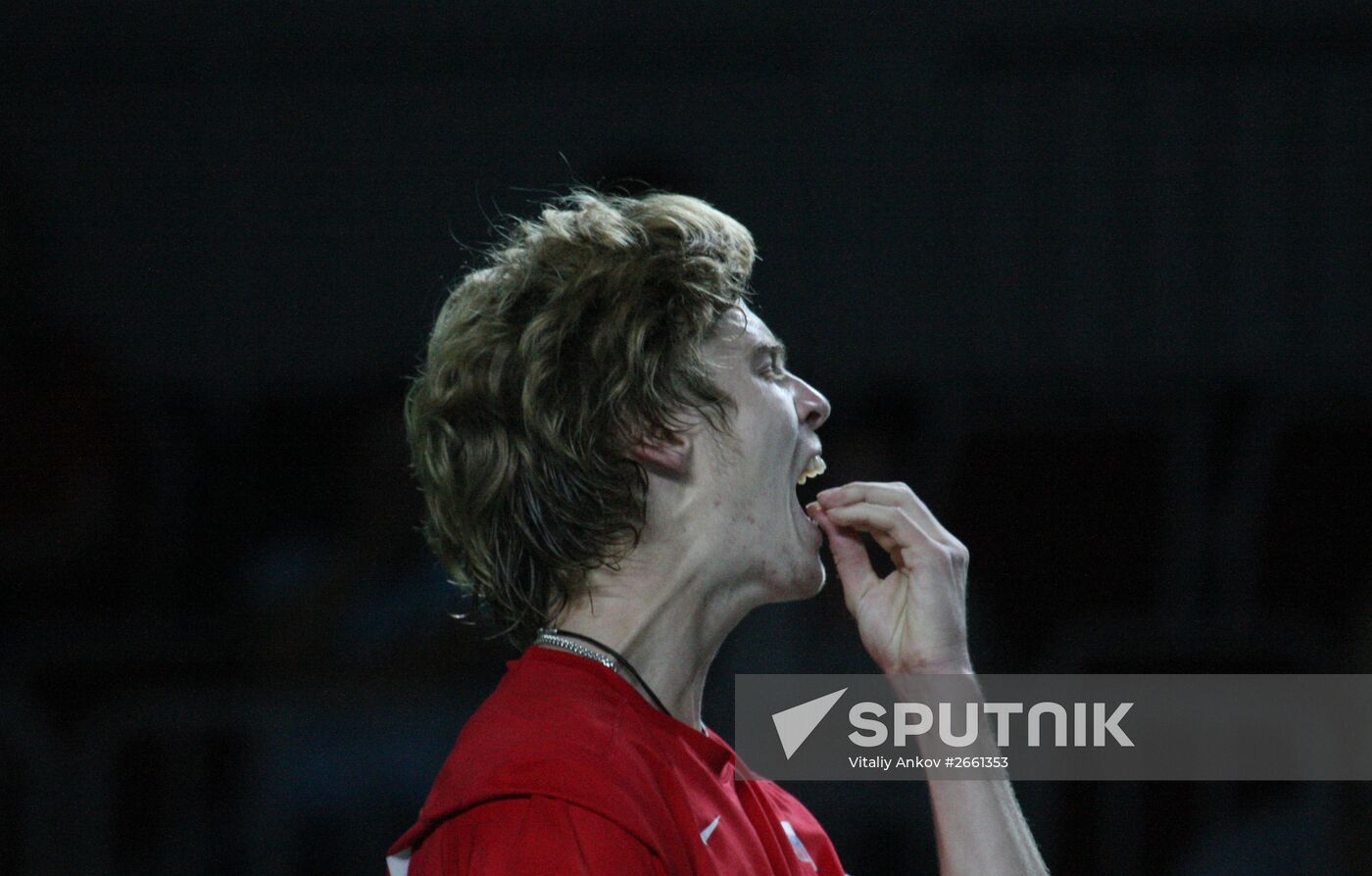 Tennis. Davis Cup. Russia vs. Spain. Day Three