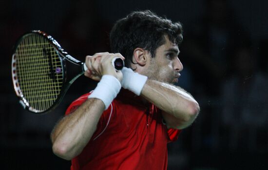 Tennis. Davis Cup. Russia vs. Spain. Day Three