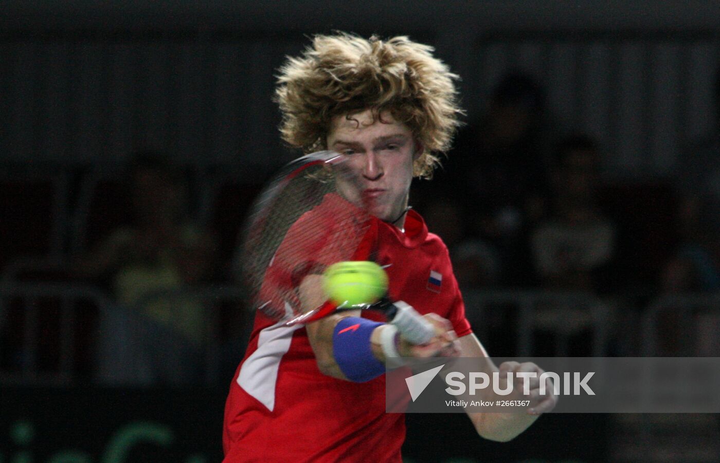 Tennis. Davis Cup. Russia vs. Spain. Day Three