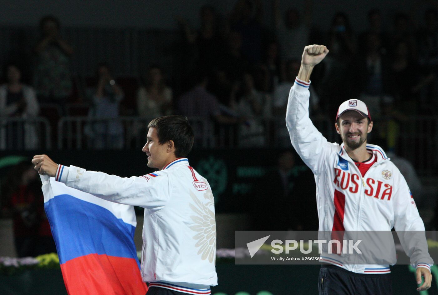 Tennis. Davis Cup. Russia vs. Spain. Day Three