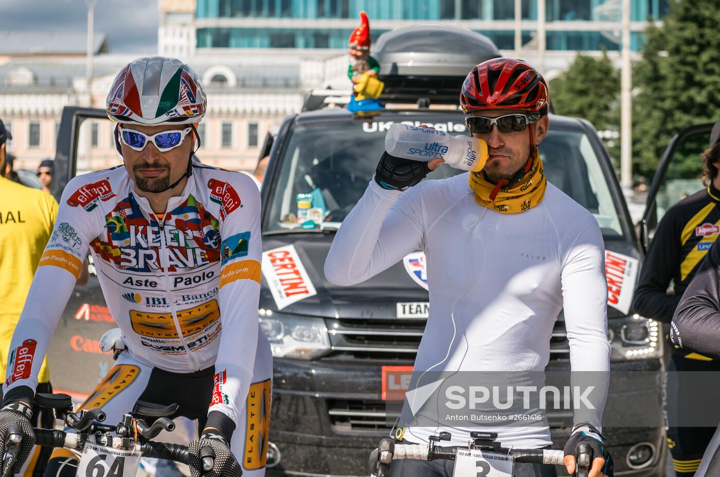 Fourth Stage, Red Bull Trans-Siberian Bicycle Extreme