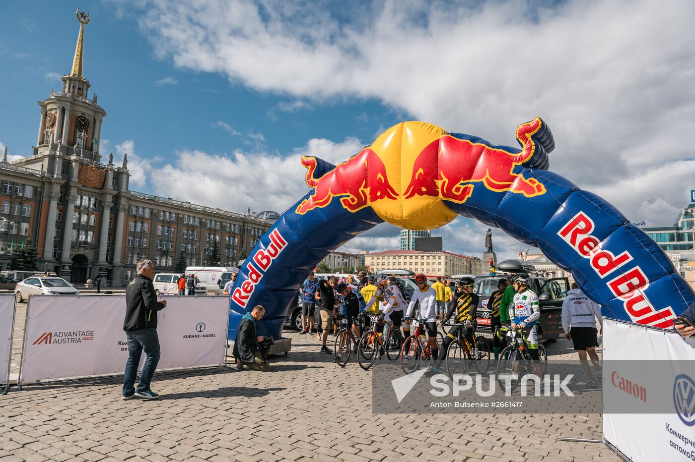 Fourth Stage, Red Bull Trans-Siberian Bicycle Extreme