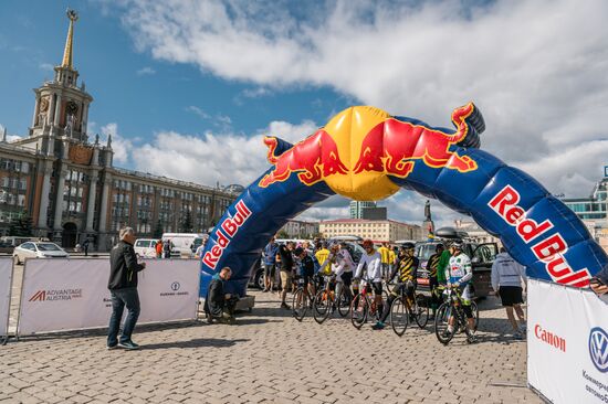 Fourth Stage, Red Bull Trans-Siberian Bicycle Extreme