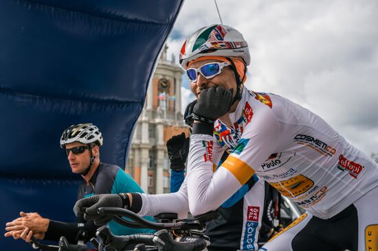 Fourth Stage, Red Bull Trans-Siberian Bicycle Extreme