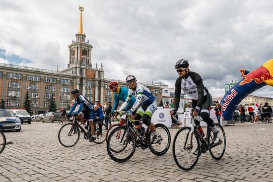 Fourth Stage, Red Bull Trans-Siberian Bicycle Extreme