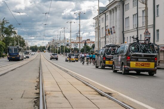 Fourth Stage, Red Bull Trans-Siberian Bicycle Extreme