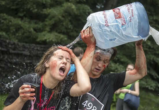Zombi Run in Izmaylovsky Park
