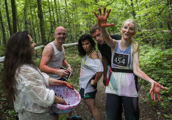 Zombie Run in Izmaylovsky Park