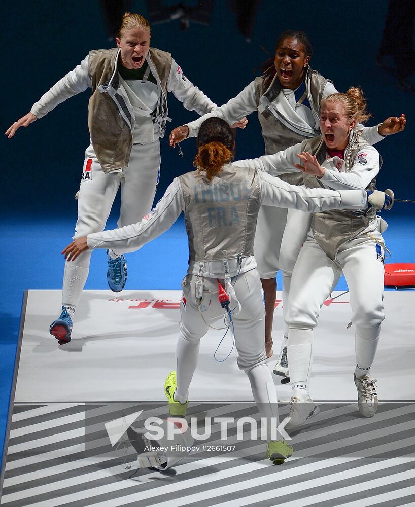 2015 World Fencing Championships. Day 7