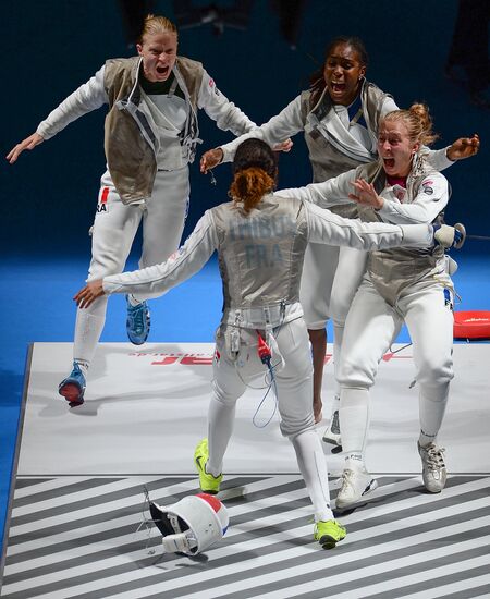 2015 World Fencing Championships. Day 7