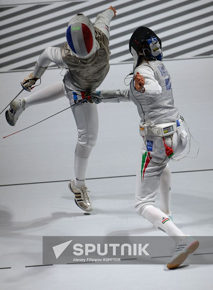 2015 World Fencing Championships. Day 7