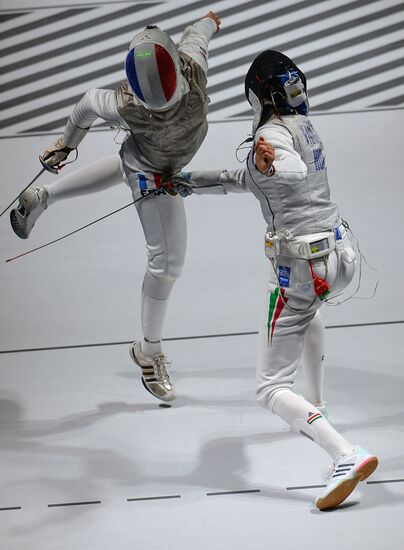 2015 World Fencing Championships. Day 7